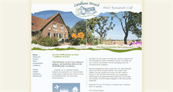 Desktop Screenshot of landhaus-streeck.de